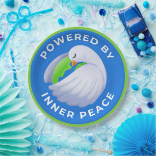 Peace Dove Paper Teller - Powered by Inner Peace