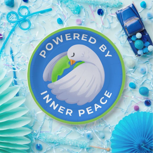 Peace Dove Paper Teller - Powered by Inner Peace (Party)