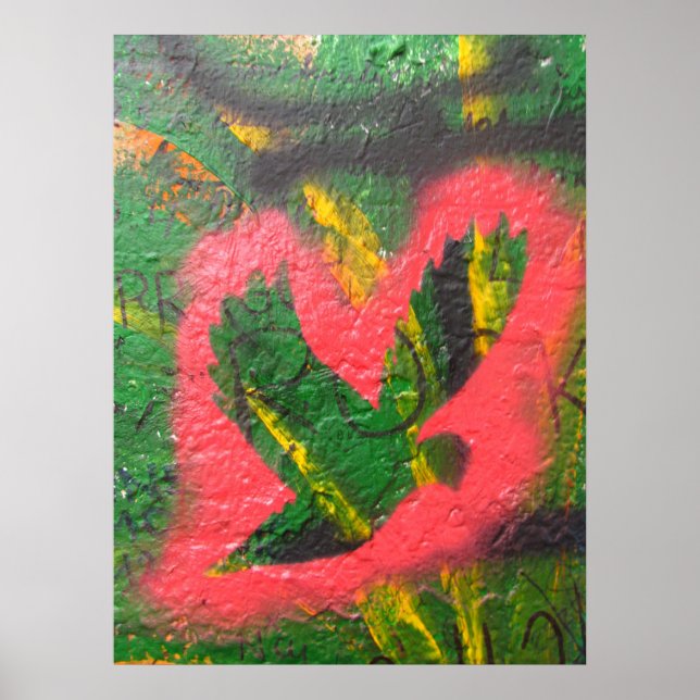 Peace Dove Poster (Vorne)