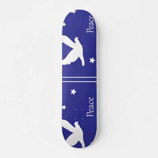 Peace Dove Skateboard (Vorne)