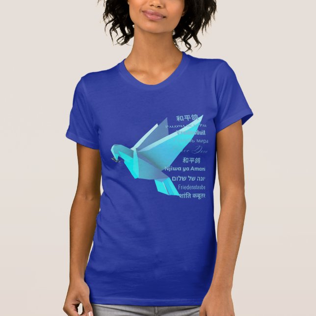 Peace Dove T-Shirt (Vorderseite)