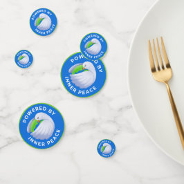 Peace Dove Table Confetti - Powered by Inner Peace Konfetti