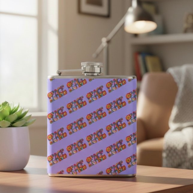 Peace Flask Flachmann (Von Creator hochgeladen)