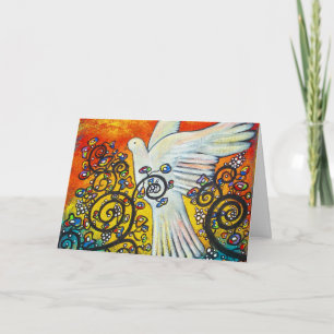 Peace Fleet in Christmas Card Feiertagskarte