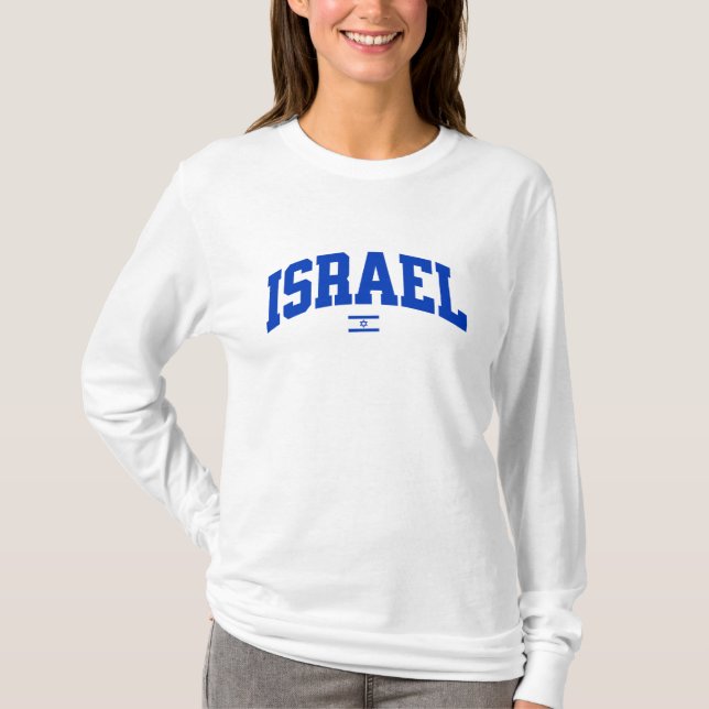 Peace For Israel  T-Shirt (Vorderseite)