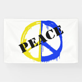 Peace for Ukraine  Banner