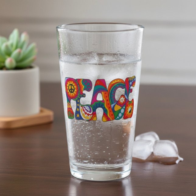 Peace Glass Glas (Von Creator hochgeladen)