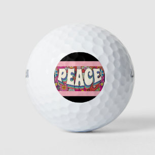 Peace Golf Balls Golfball