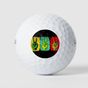 Peace Golf Balls Golfball