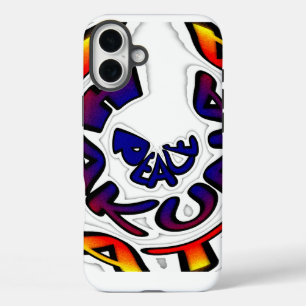 Peace Hakuna Matata Geschenke iPhone 16 Plus Hülle