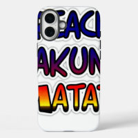 Peace Hakuna Matata gibt Produkte