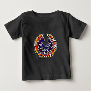 "Peace Hakuna Matata" Kreiskunstposter Baby T-shirt