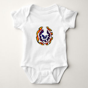 "Peace Hakuna Matata" Rundschreiben Baby Strampler