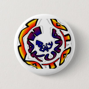 "Peace Hakuna Matata" Rundschreiben Button
