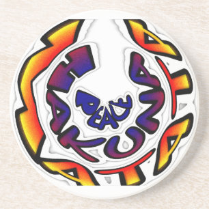 "Peace Hakuna Matata" Rundschreiben Getränkeuntersetzer