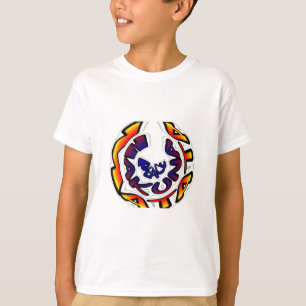 "Peace Hakuna Matata" Rundschreiben T-Shirt