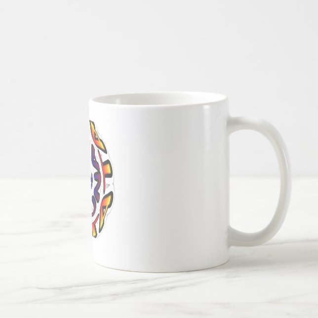 "Peace Hakuna Matata" Rundschreiben Tasse (Rechts)