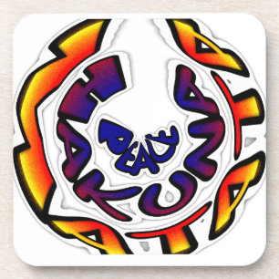 "Peace Hakuna Matata" Rundschreiben Untersetzer