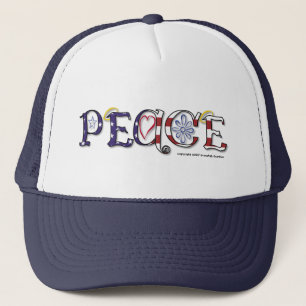 Peace Hat Truckerkappe