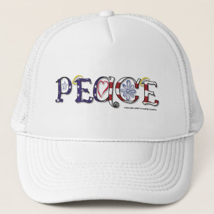 Peace Hat Truckerkappe