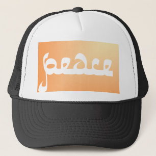 Peace Hat Truckerkappe
