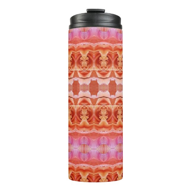 Peace Ikat 3 Thermosbecher (Vorderseite)