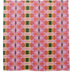 Peace Ikat 5 Duschvorhang