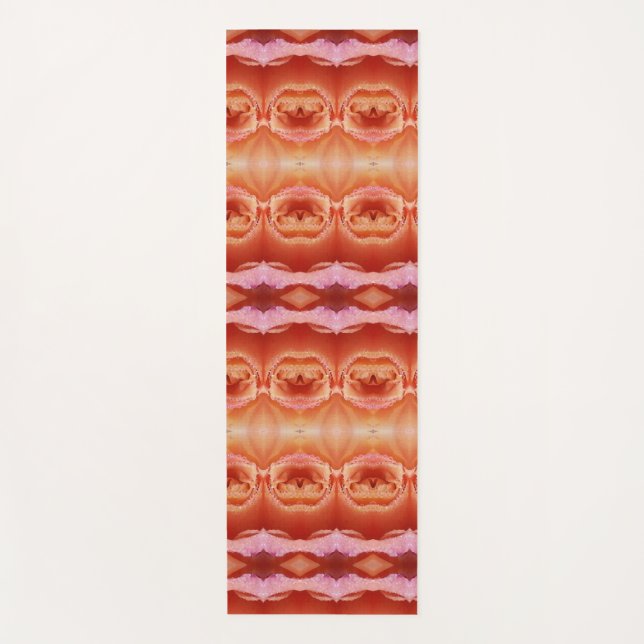 Peace Ikat 8 Yogamatte (Vorderseite)