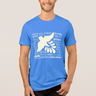 PEACE in vielen Sprachen - Shirts und Jacken
