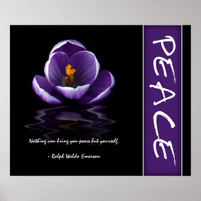 Peace Inspiration Poster (Vorne)