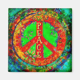 "Peace" Inspirivity ONE WORD Magnet