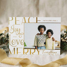 Peace Joy Liebe Merry Alles Art Border Foto
