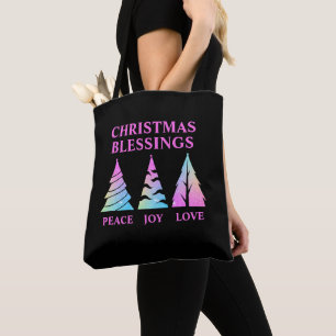 Peace Joy Liebe Weihnachtsbaumen Anpassbare Texte