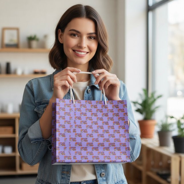 Peace Large Gift Bag Große Geschenktüte (Von Creator hochgeladen)