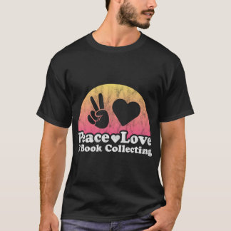 Peace Liebe and Book Collections Pullover Hoodie P