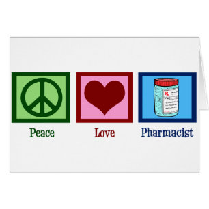 Peace Liebe Apotheker