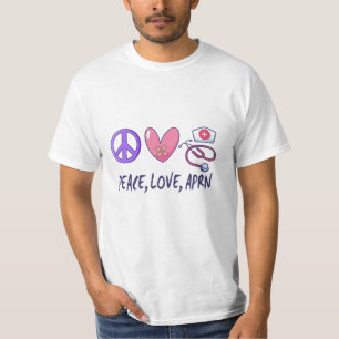 Peace Liebe APRN T-Shirt