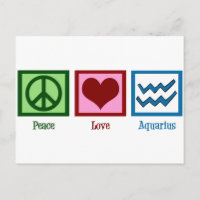 Peace Liebe Aquarius