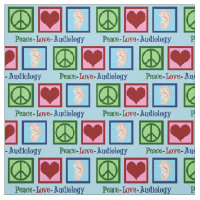 Peace Liebe Audiology Niedlich Audiologe