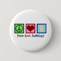 Peace Liebe Audiology Niedlich Audiologin