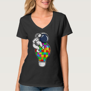 Peace Liebe Autismus Bewusstsein Es Fidget Toy Aut T-Shirt