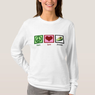 Peace Liebe Avocados T-Shirt