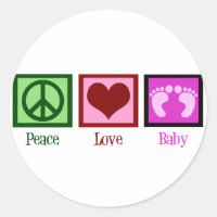 Peace Liebe Baby Girl