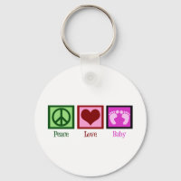 Peace Liebe Baby Girl