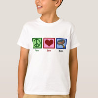 Peace Liebe Bacon Kids