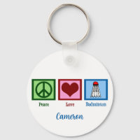 Peace Liebe Badminton