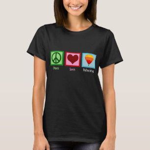 Peace Liebe Ballooning Lugano Festival T-Shirt