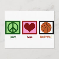 Peace Liebe Basketball