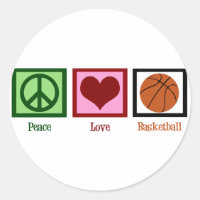 Peace Liebe Basketball