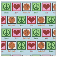 Peace Liebe Basketball